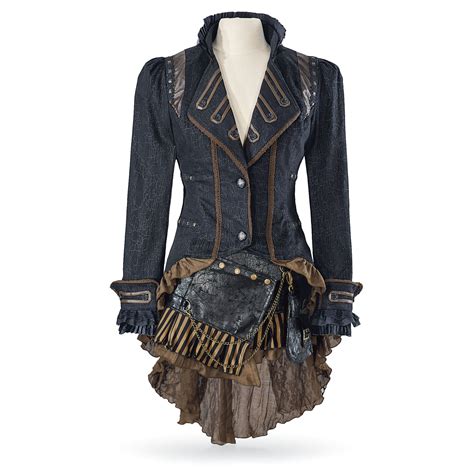 steampunk jacket womens